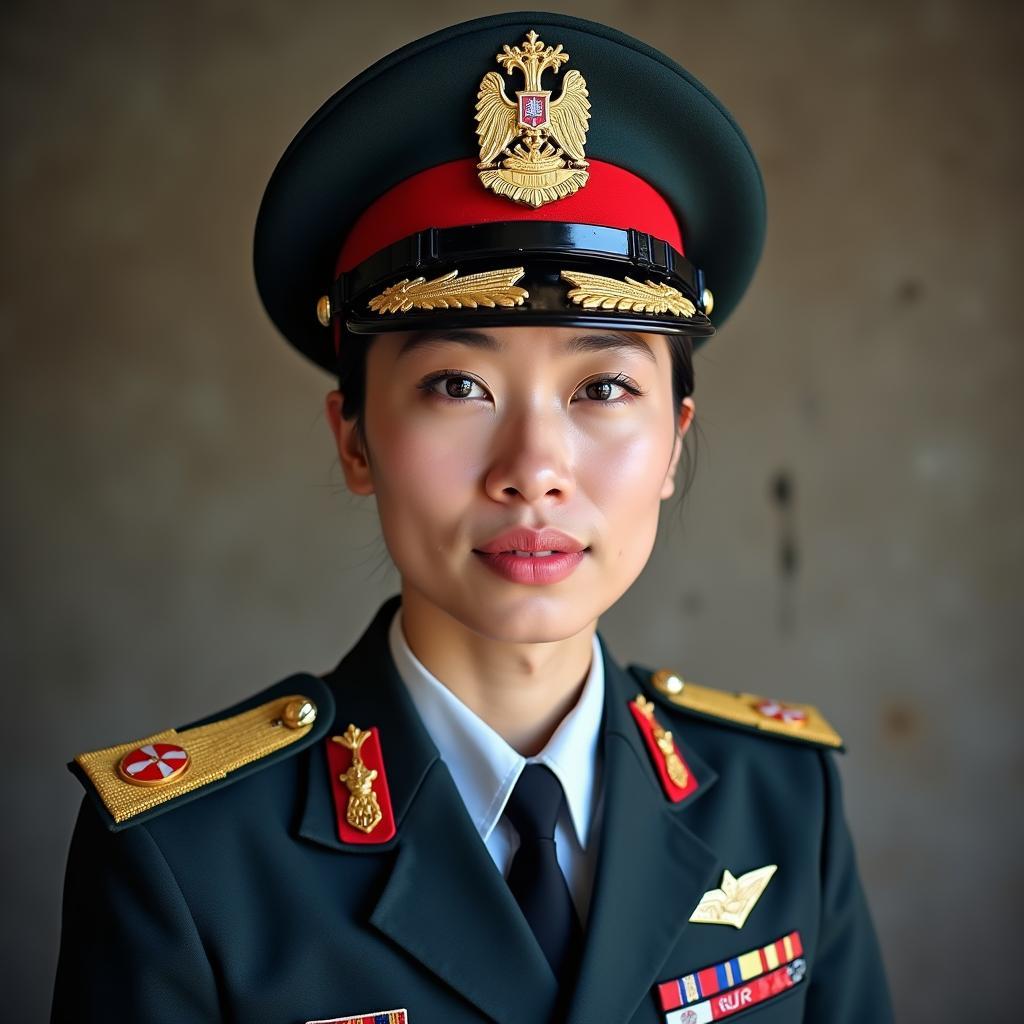 Chân dung một cán bộ Công an Phường tại Thừa Thiên Huế đang làm việc